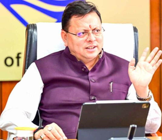 काशीपुर के रंगोत्सव में शामिल हुए सीएम पुष्कर सिंह धामी Dehradun News