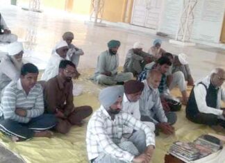 रामपुर थेड़ी में इलाही नारा लगाकर सेवा कार्यों को दिया अंजाम Sirsa News