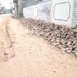 रानियां जन स्वास्थ्य विभाग ने तोड़ी सड़क, राहगीरों के लिए बनी परेशानी का सबब Sirsa News