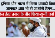 Shia Muslims In World