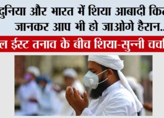 Shia Muslims In World