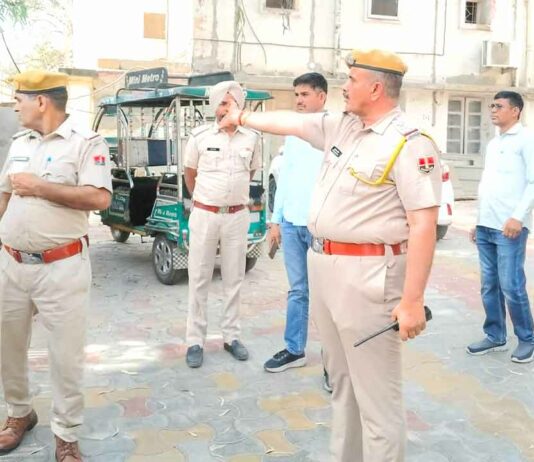 Sri ganganagar Bomb Threat
