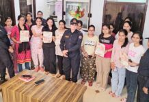 छात्राओं को सिखाए आत्मरक्षा व डिजिटल सहायता के तरीके Hanumangarh News