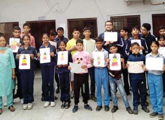 उत्थान संस्थान में दिव्यांग बच्चों ने कुछ इस तरह से मनाया अंर्तराष्ट्रीय महिला दिवस Pratap Nagar News