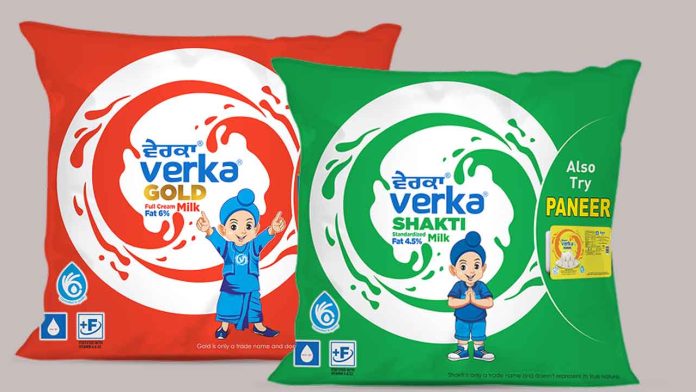 Verka Milk Verka Milk