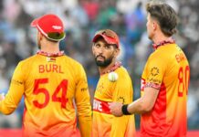 Zimbabwe Cricket Team