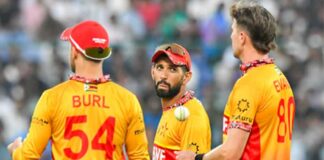 Zimbabwe Cricket Team