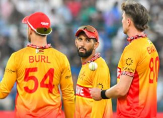 Zimbabwe Cricket Team