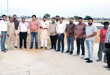 आढ़तियां एसोसिएशन मंडी सरसा के प्रयास से अतिरिक्त अनाज मंडी में शुरू हुई गेहूं खरीद Sirsa News