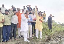 तिगरी गंगा धाम में रिंग बांध स्पर निर्माण कार्य का शिलान्यास, विकास कार्यों का निरीक्षण Amroha News