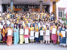 “स्नातकोत्तर-दीक्षांत-विदाई-समारोह” में पीजी छात्रों को दी भावभीनी विदाई Jaipur News