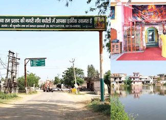 Badhauli: नूहार मेरे गांव की नारायणगढ-नोहनी मार्ग पर बसा गांव बधौली Badhauli News