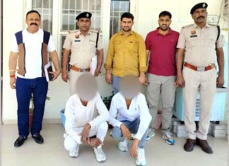 चोर गिरोह के दो आरोपी काबू, चोरी की 39 वारदातें स्वीकारी Bhiwani News