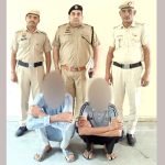 टावर से बैटरी चोरी के मामले में दो आरोपी गिरफ्तार Bhiwani News