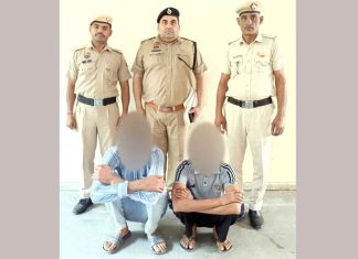 टावर से बैटरी चोरी के मामले में दो आरोपी गिरफ्तार Bhiwani News