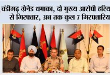 Chandigarh Grenade Blast