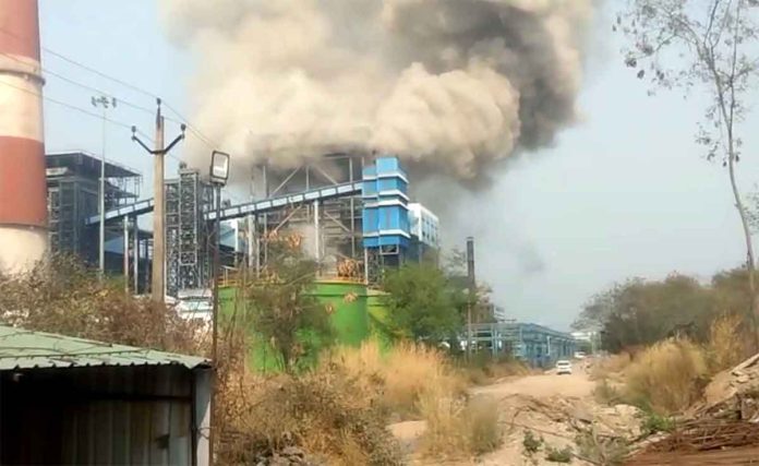 Chhattisgarh Boiler Blast Chhattisgarh Boiler Blast