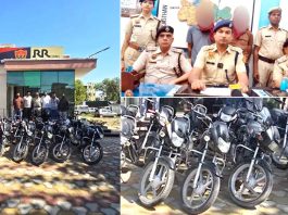 इंटरस्टेट बाइक चोर गैंग का भंडाफोड़, 12 मोटरसाइकिल बरामद Dabwali News
