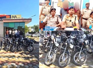 इंटरस्टेट बाइक चोर गैंग का भंडाफोड़, 12 मोटरसाइकिल बरामद Dabwali News