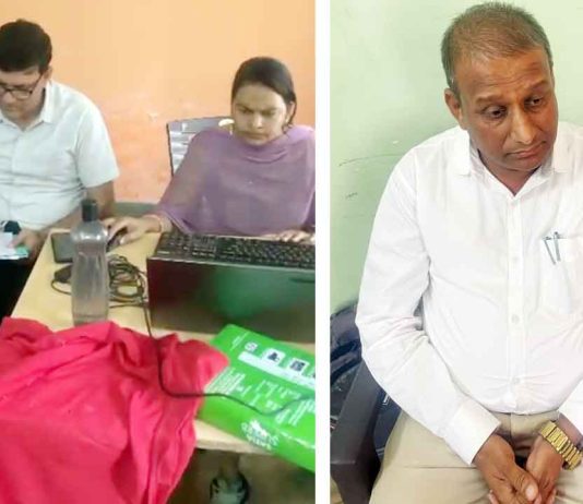 Rajasthan Roadways Bribery Case: राजस्थान रोडवेज दौसा आगार के मुख्य प्रबंधक 20,000 रूपये रिश्वत लेते रंगे हाथों गिरफ्तार Dausa News