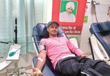 100 किलोमीटर से अधिक का सफर तय कर धोला इन्सां ने की ये बेमिसाल इंसानियत की सेवा