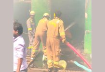Fire: शिकोहाबाद में आग लगने के बाद मकान में हुआ धमाका, आधा दर्जन घायल Firozabad News