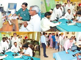 Free Heart Check-up Camp