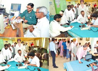 Free Heart Check-up Camp