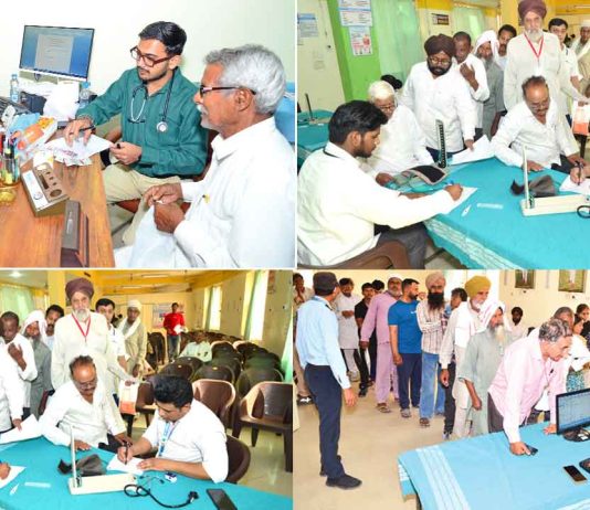 Free Heart Check-up Camp