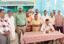 श्री जलालआणा साहिब में नि:शुल्क चिकित्सा जांच शिविर में मरीजों की जांच Sirsa News