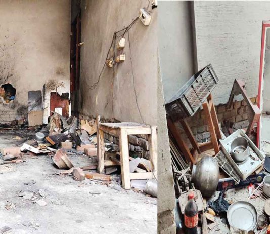 Gas Cylinder Burst News