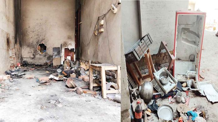 Gas Cylinder Burst News