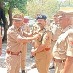 рдЧреНрдирд┐рд╢рдорди рд╕реЗрд╡рд╛ рд╕реНрдореГрддрд┐ рджрд┐рд╡рд╕: рдкреБрд▓рд┐рд╕ рдЙрдкрд╛рдпреБрдХреНрдд рдХреЗрд╢рд╡ рдЪреМрдзрд░реА рдиреЗ рд░реИрд▓реА рдХреЛ рджрд┐рдЦрд╛рдИ рдЭрдВрдбреА Ghaziabad News