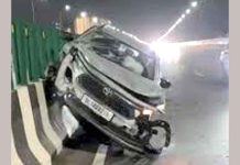 Gurugram Road Accident