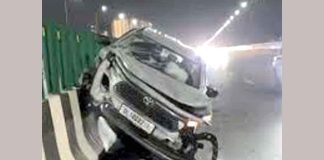 Gurugram Road Accident