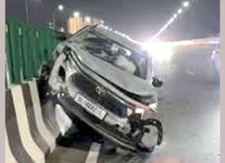 Gurugram Road Accident