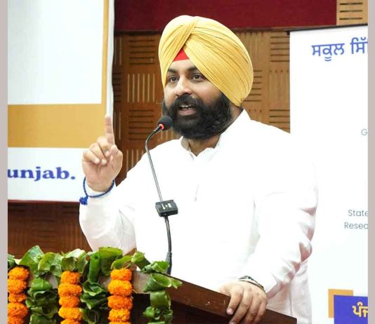 देश के नेतृत्व से वैश्विक उत्कृष्टता तक: पंजाब सरकार ने उपस्थिति संबंधी सुधारों के साथ मिशन समर्थ 2026-27 की शुरुआत की Harjot Singh Bains
