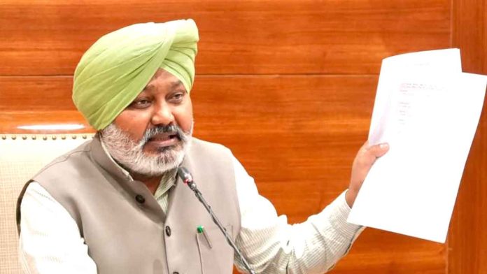 Harpal Cheema Chandigarh News