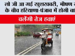 Haryana-Punjab Weather