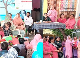 गांव रता थेह के प्ले वे स्कूल रेडिनेस मेले का आयोजन Jakhal News