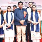 झज्जर के अग्रसैन कॉलेज के दिक्षांत समारोह में पहुंचे कैबिनेट मंत्रीे विपुल गोयल Jhajjar News