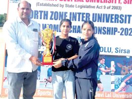 केआरएम महिला कॉलेज की दो छात्राओं ने ऑल इंडिया खो-खो टूर्नामेंट के लिए किया क्वालीफाई Sirsa News