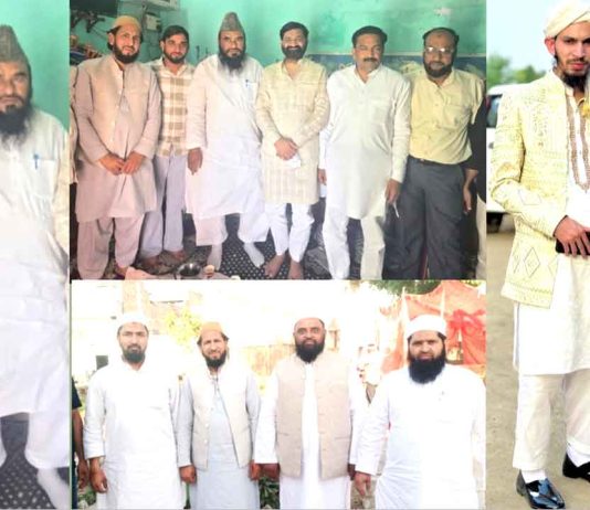 अज़ीम खान मिफ्ताही के वलीमे में दिखी इल्म-ओ-अदब की खुशबू Kairana