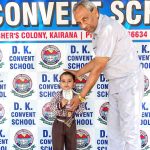 वरिष्ठ पत्रकार अभिषेक भारद्वाज की नन्हीं बिटिया का सम्मान Kairana News