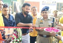 कैराना पहुंचे डीएम व एसपी ने रिबन काटकर किया भव्य बालाजी शोभायात्रा का शुभारंभ Kairana News