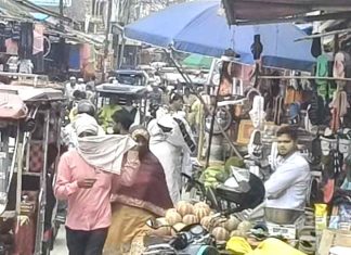 कैराना में श्रम प्रवर्तन अधिकारी का भ्रमण, फिर भी खुली रही दुकानें Kairana News