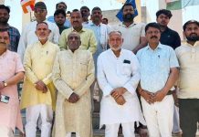 भाजपाईयों ने डॉ. भीमराव अंबेडकर को अर्पित किए श्रद्धासुमन Kairana News