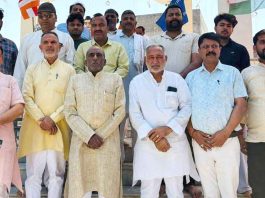 भाजपाईयों ने डॉ. भीमराव अंबेडकर को अर्पित किए श्रद्धासुमन Kairana News