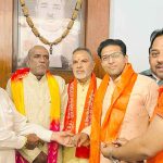 चौधरी सिताब सिंह आवास पर भाजपा जिलाध्यक्ष का स्वागत Kairana News