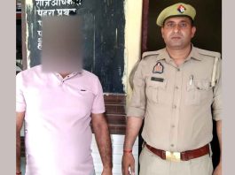 वारंटी गिरफ्तार, कारागार रवाना Kairana News